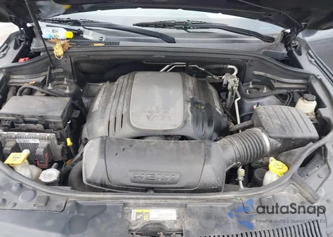 2015 Dodge Durango R/T z USA, uszkodzony, nr VIN 1C4SDJCT7FC953871